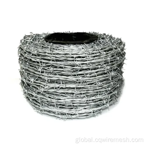 Electro Barbed Wire hot dipped Excellent Galvanized Razor Barbed Wire Manufactory